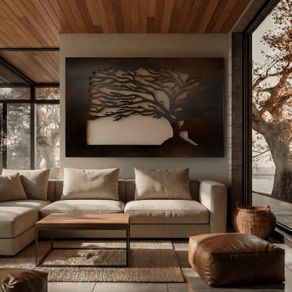 The Windswept - Metal Wall Art - Benton Lane Home - Anthem Classic