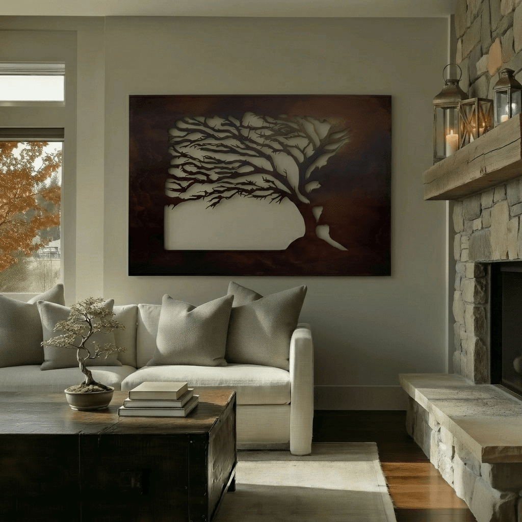 The Windswept - Metal Wall Art - Benton Lane Home - Anthem Classic