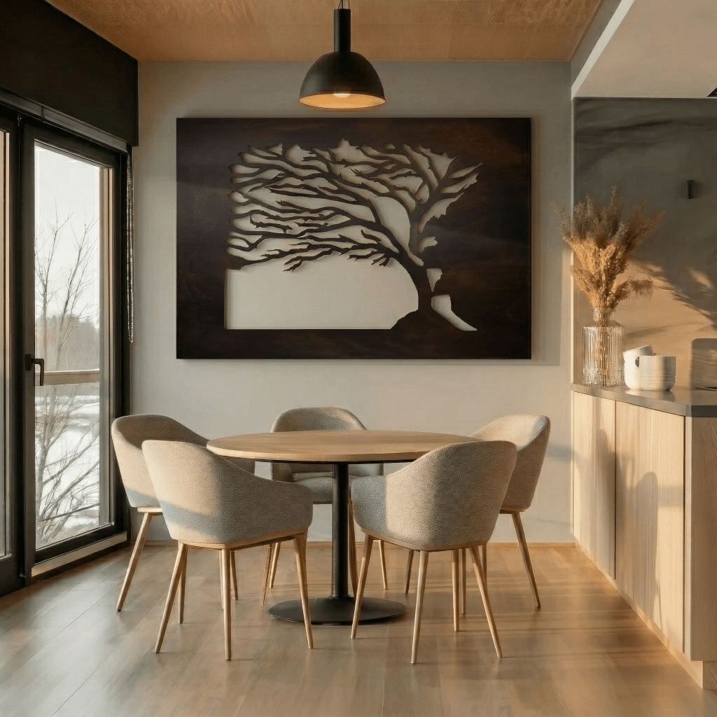 The Windswept - Metal Wall Art - Benton Lane Home - Anthem Classic