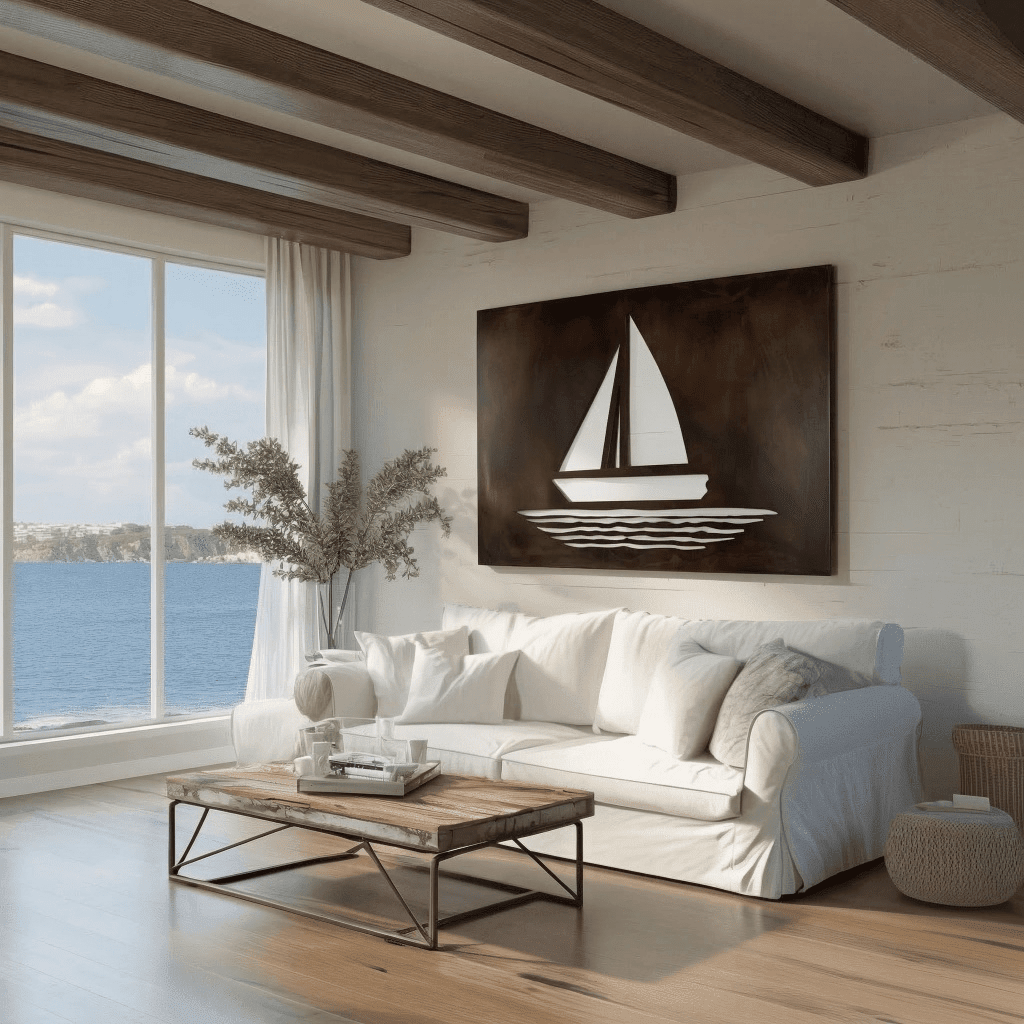 The Windward - Metal Wall Art - Benton Lane Home - Anthem Classic
