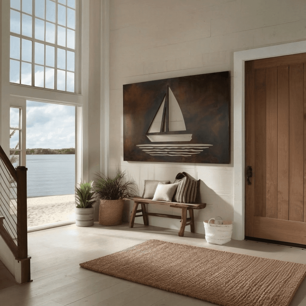 The Windward - Metal Wall Art - Benton Lane Home - Anthem Classic