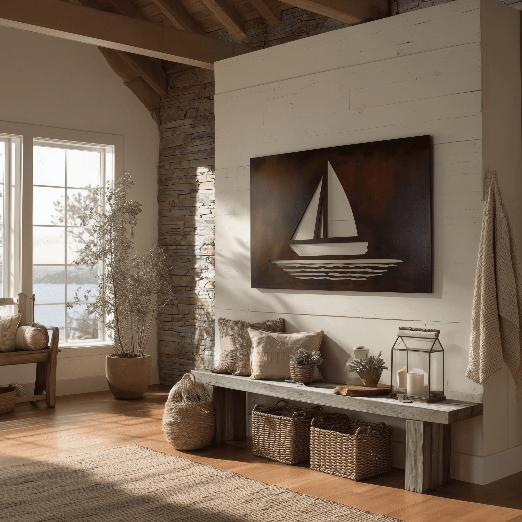 The Windward - Metal Wall Art - Benton Lane Home - Anthem Classic