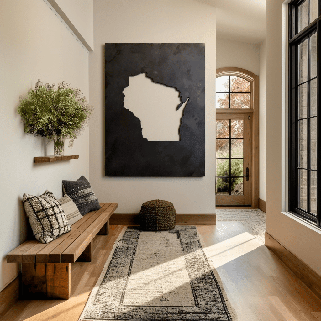 The Wisconsin - Metal Wall Art - Benton Lane Home - Anthem Classic