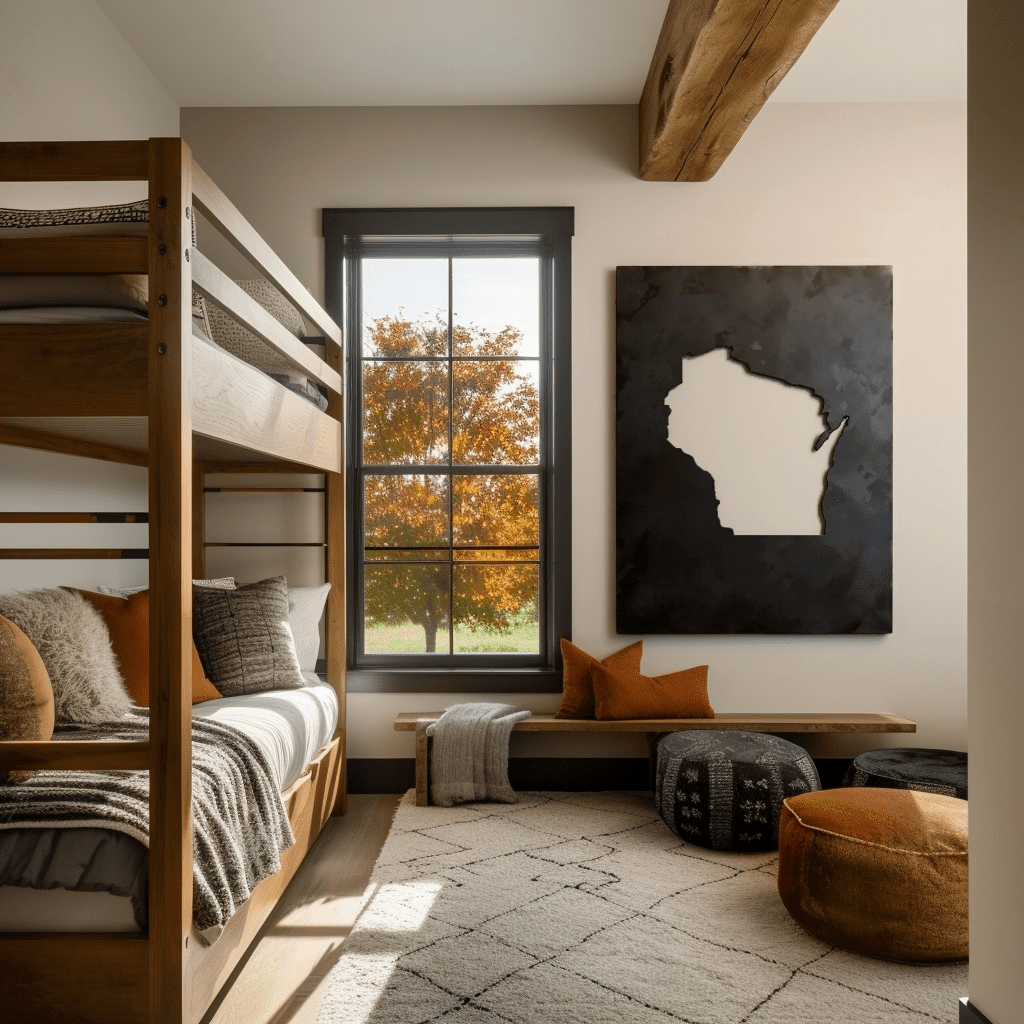 The Wisconsin - Metal Wall Art - Benton Lane Home - Anthem Classic