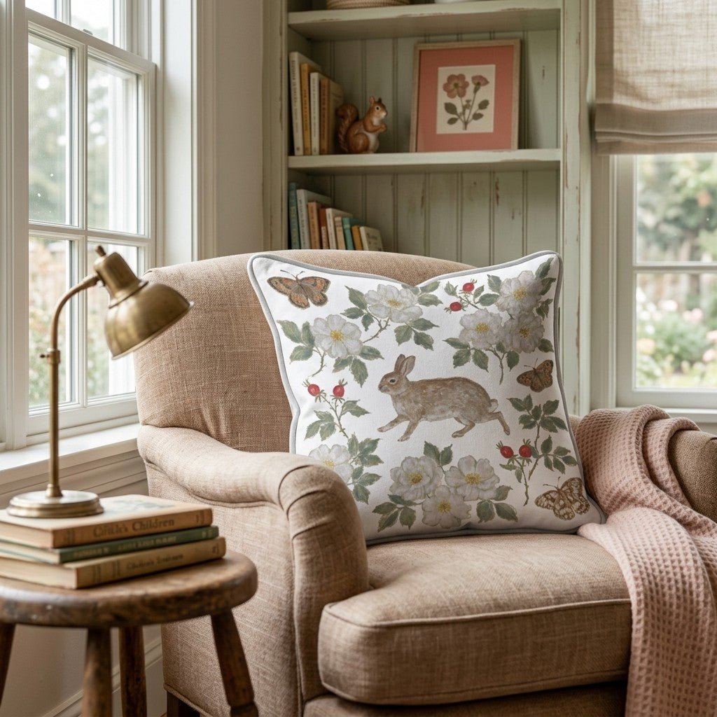 The Woodland Throw Pillow - Benton Lane Home - Hillcroft Home