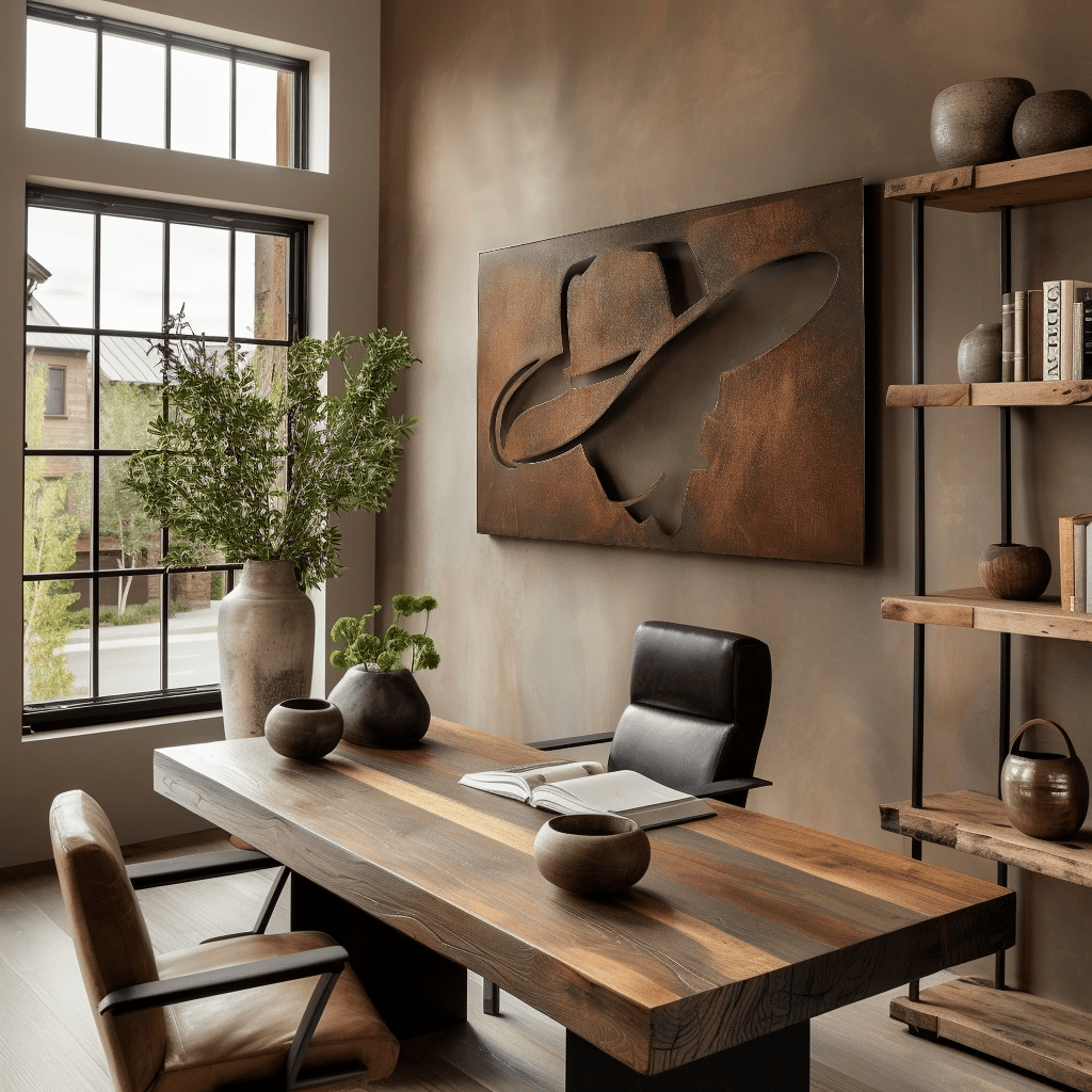 The Wrangler - Metal Wall Art - Benton Lane Home - Anthem Classic