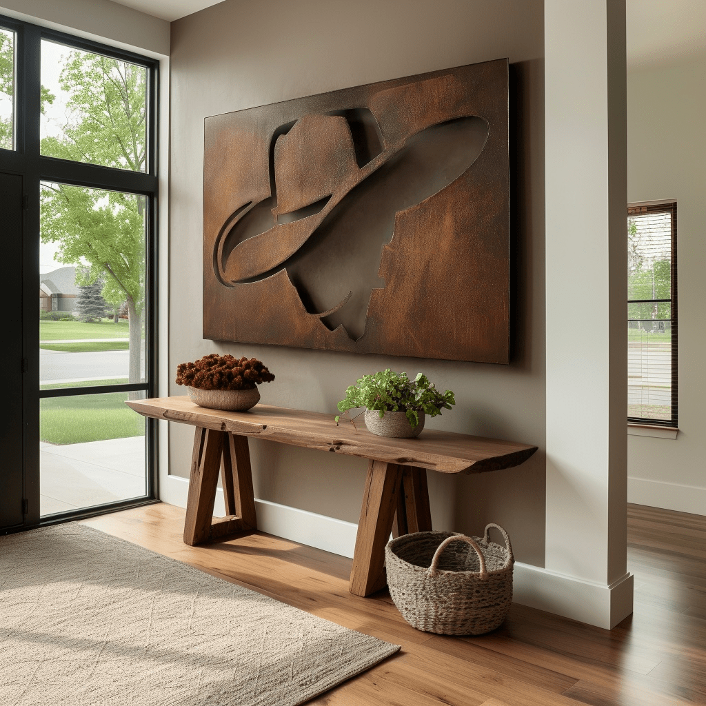 The Wrangler - Metal Wall Art - Benton Lane Home - Anthem Classic