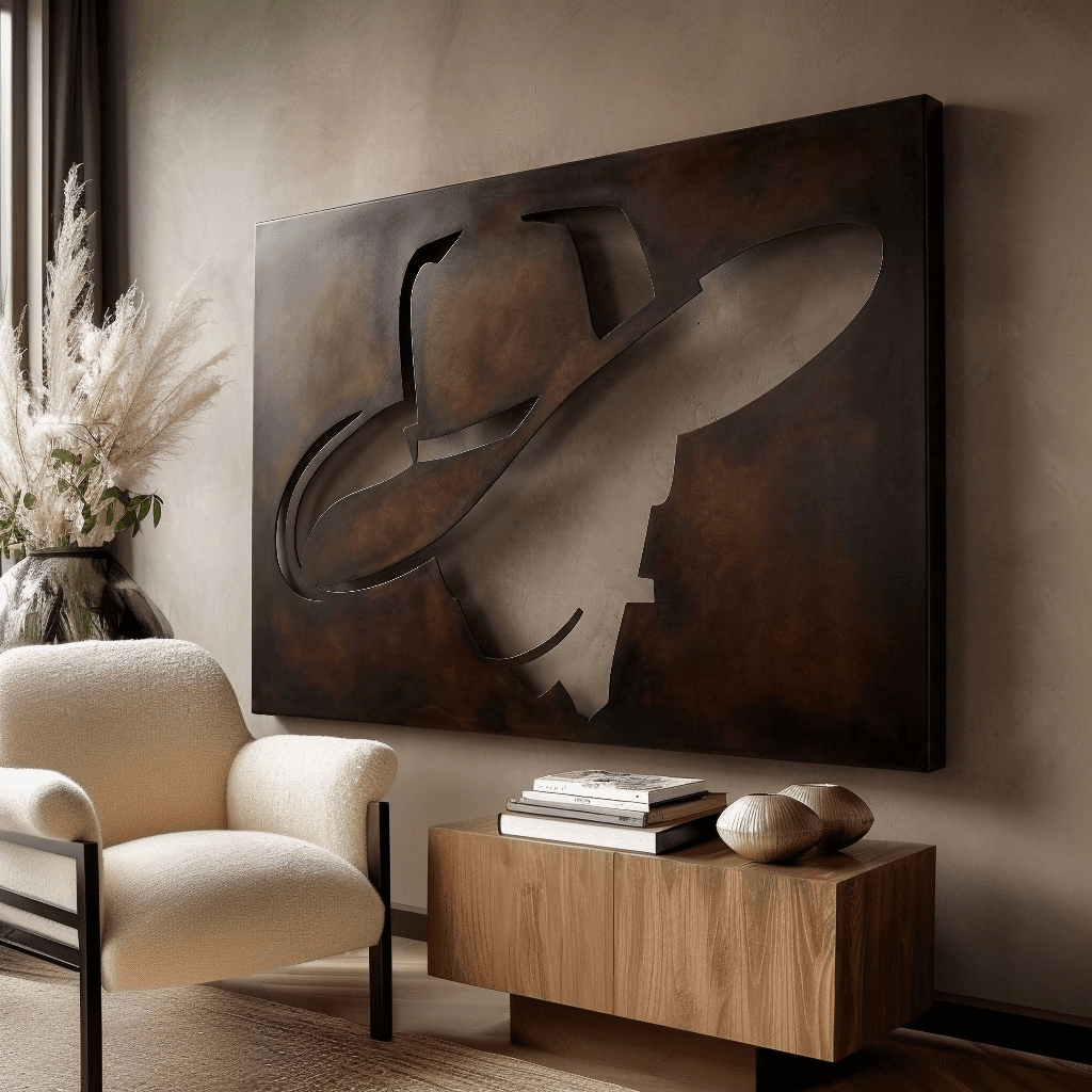 The Wrangler - Metal Wall Art - Benton Lane Home - Anthem Classic