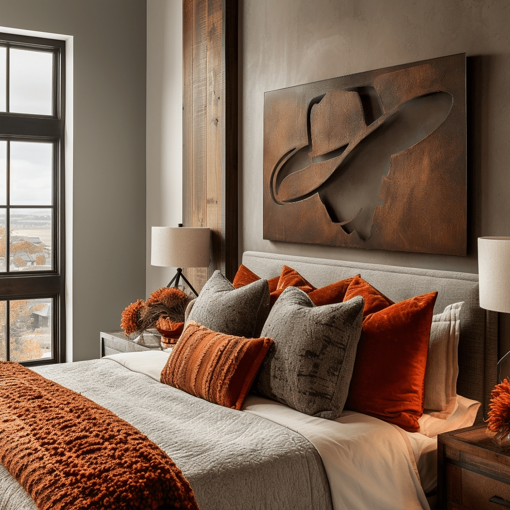 The Wrangler - Metal Wall Art - Benton Lane Home - Anthem Classic