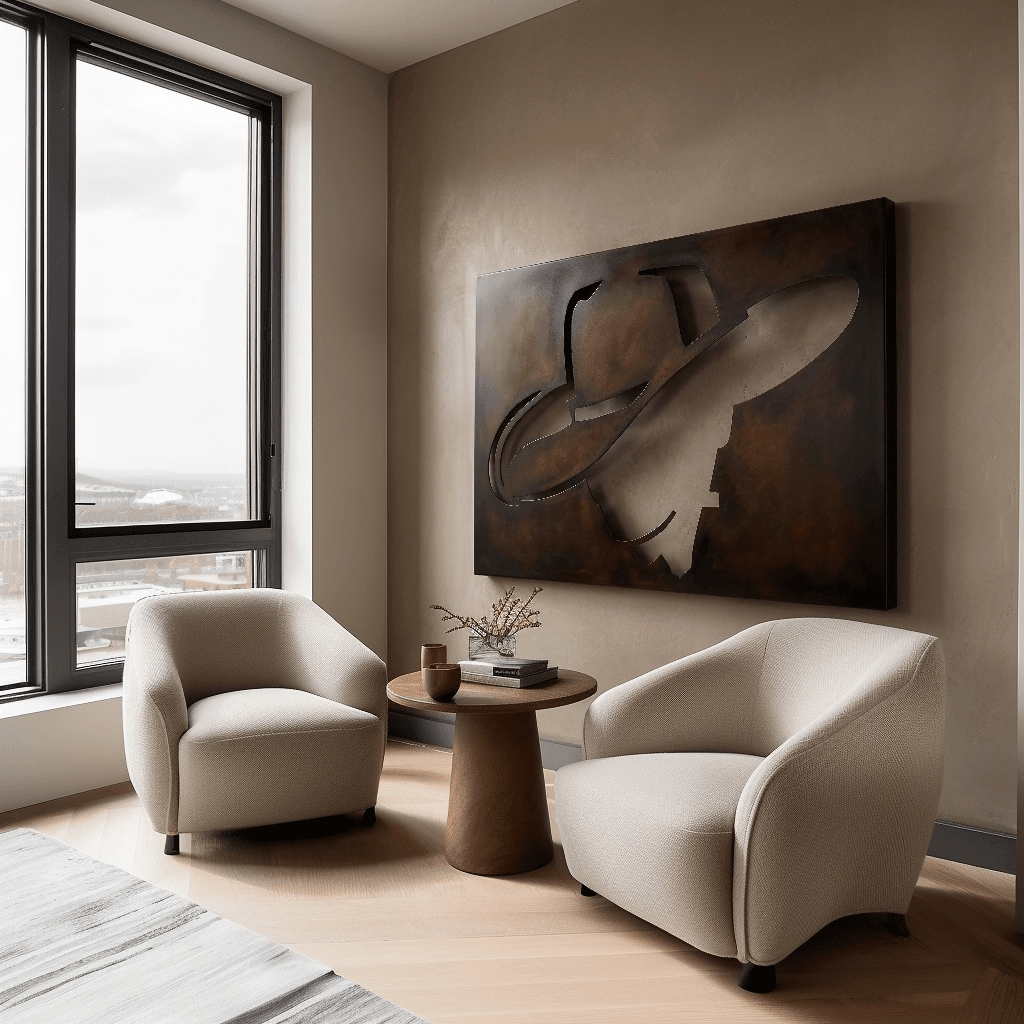 The Wrangler - Metal Wall Art - Benton Lane Home - Anthem Classic