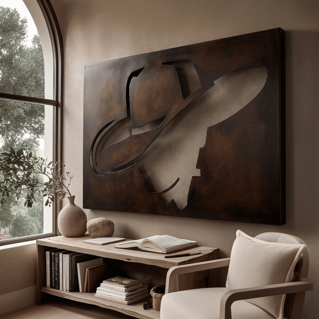 The Wrangler - Metal Wall Art - Benton Lane Home - Anthem Classic