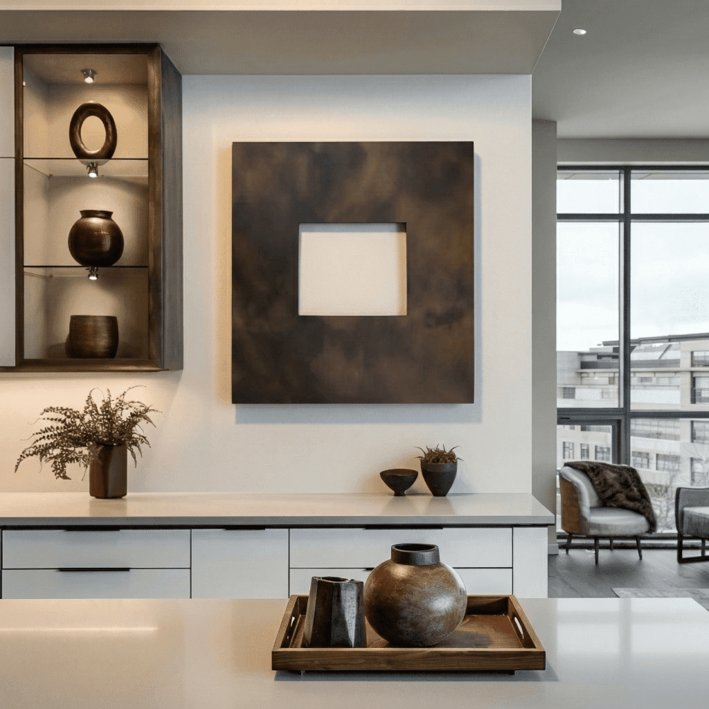 The Wyoming - Metal Wall Art - Benton Lane Home - Anthem Classic