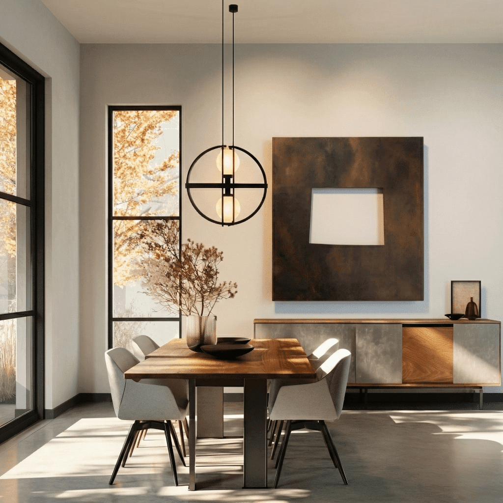 The Wyoming - Metal Wall Art - Benton Lane Home - Anthem Classic