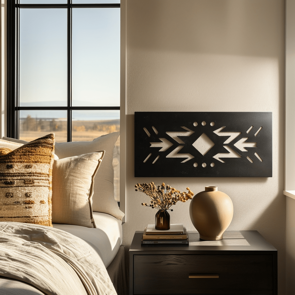 The Xochitl - Metal Wall Art - Forge - Benton Lane Home - Anthem Classic