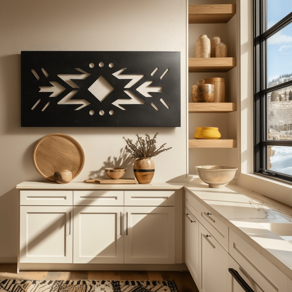 The Xochitl - Metal Wall Art - Forge - Benton Lane Home - Anthem Classic