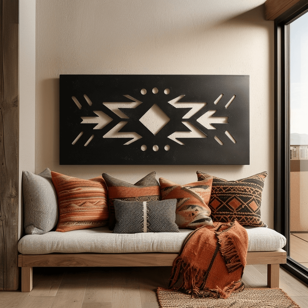 The Xochitl - Metal Wall Art - Forge - Benton Lane Home - Anthem Classic