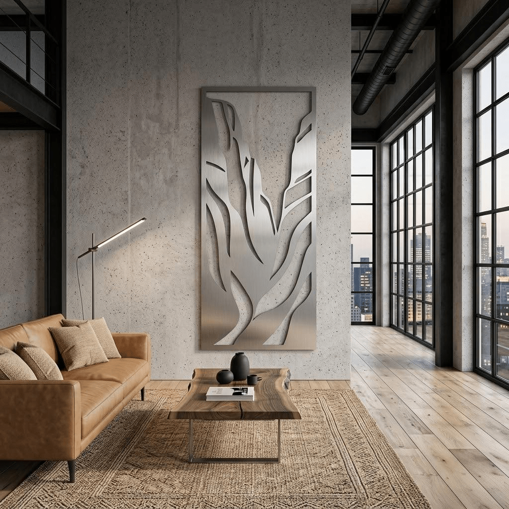 The Zion - Metal Wall Art - Benton Lane Home - Carbon Designs