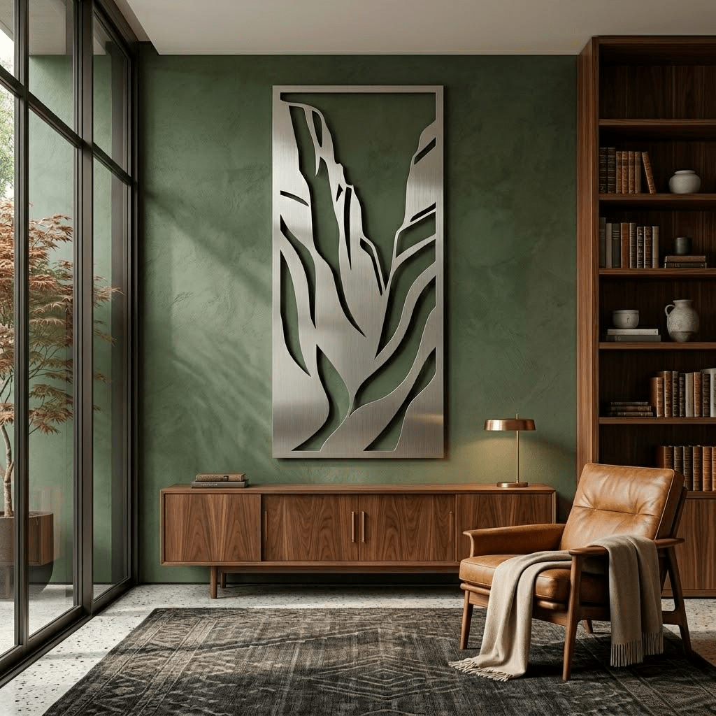The Zion - Metal Wall Art - Benton Lane Home - Carbon Designs