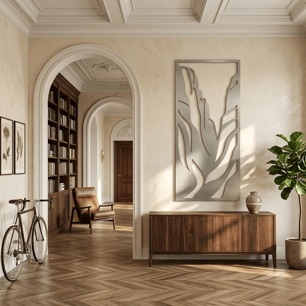 The Zion - Metal Wall Art - Benton Lane Home - Carbon Designs