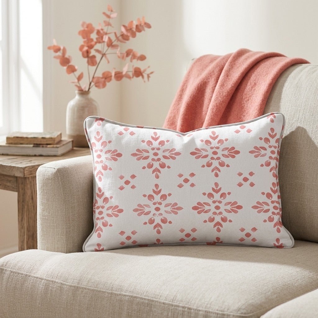 Thea Throw Pillow - Benton Lane Home - Lemon Park