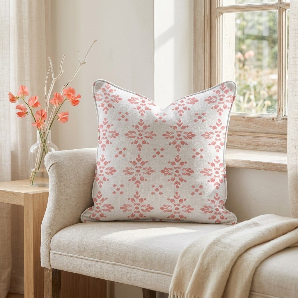 Thea Throw Pillow - Benton Lane Home - Lemon Park