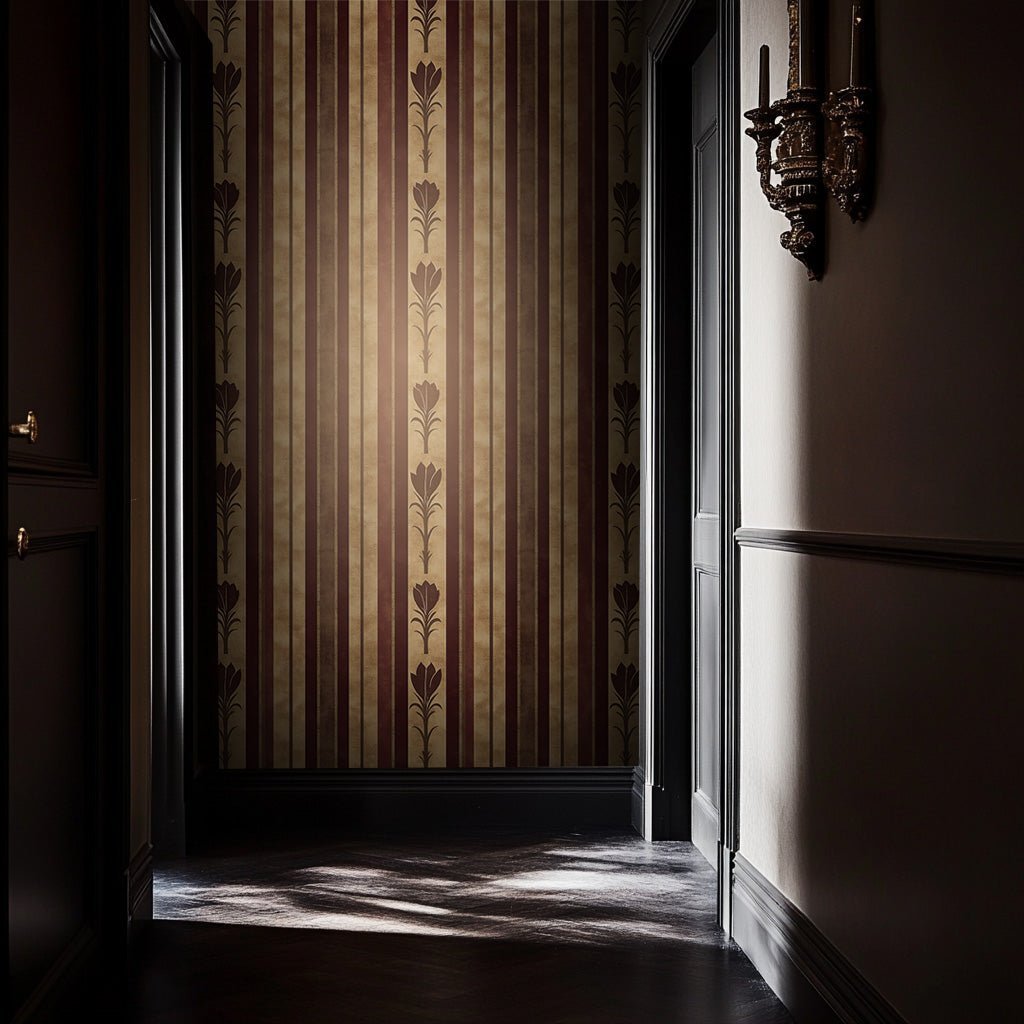 Thelma Wallpaper - Benton Lane Home - Painted Paper