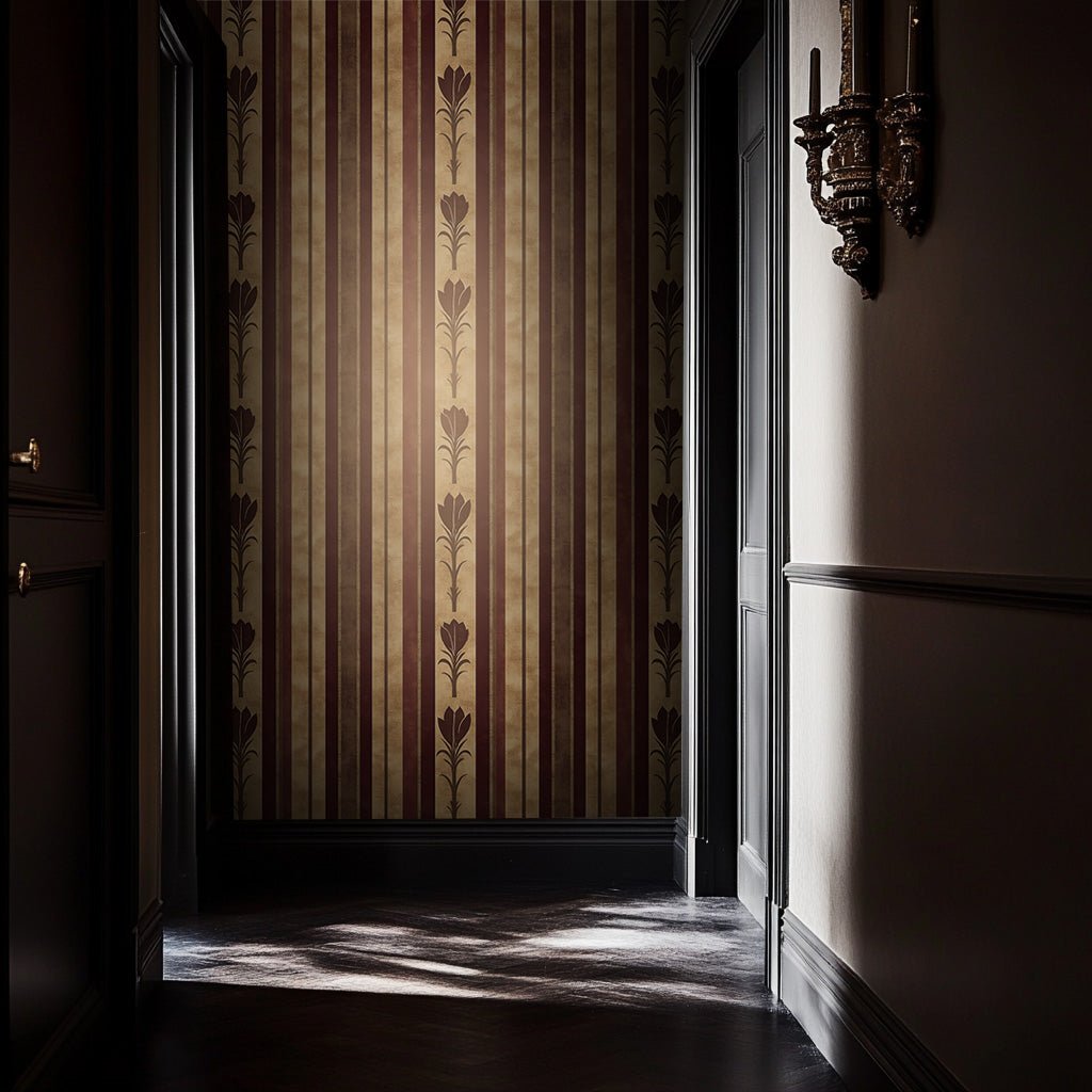 Thelma Wallpaper - Painted Paper