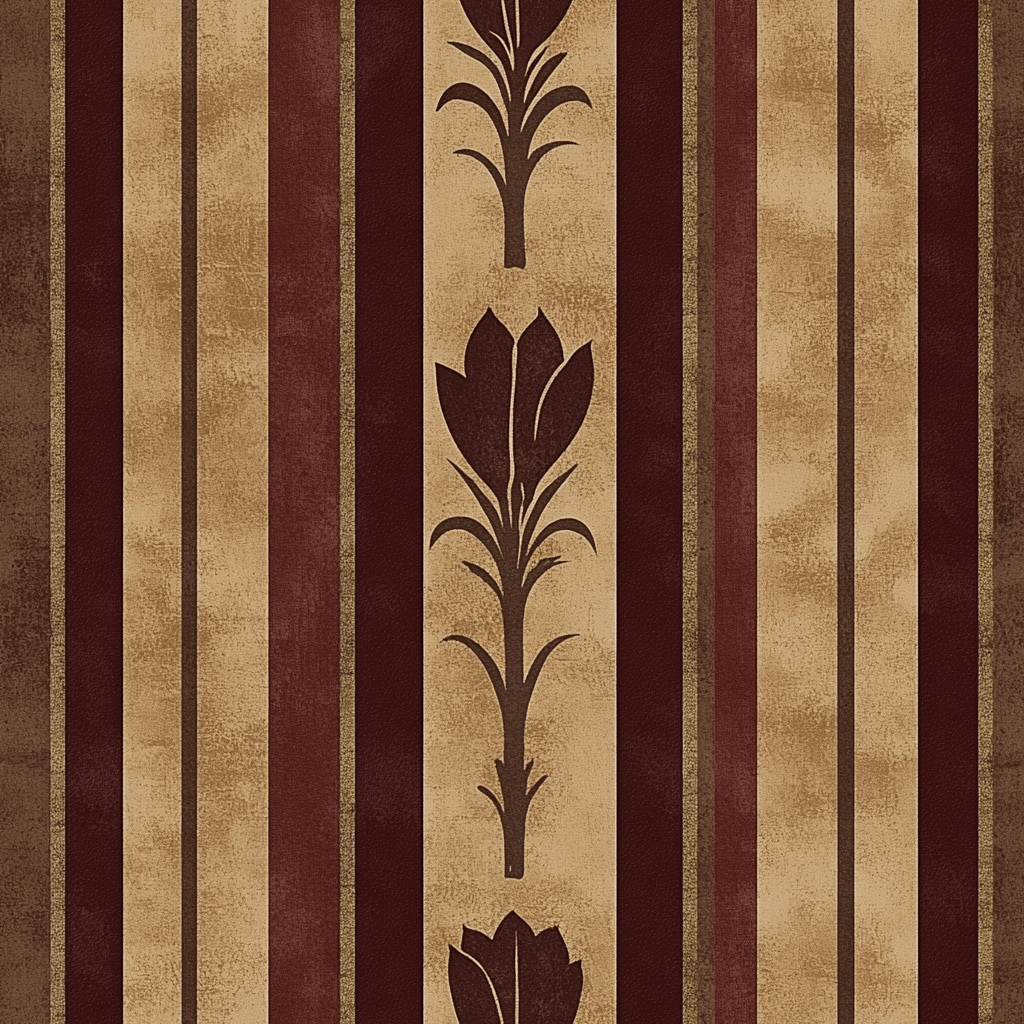 Thelma Wallpaper - Painted Paper