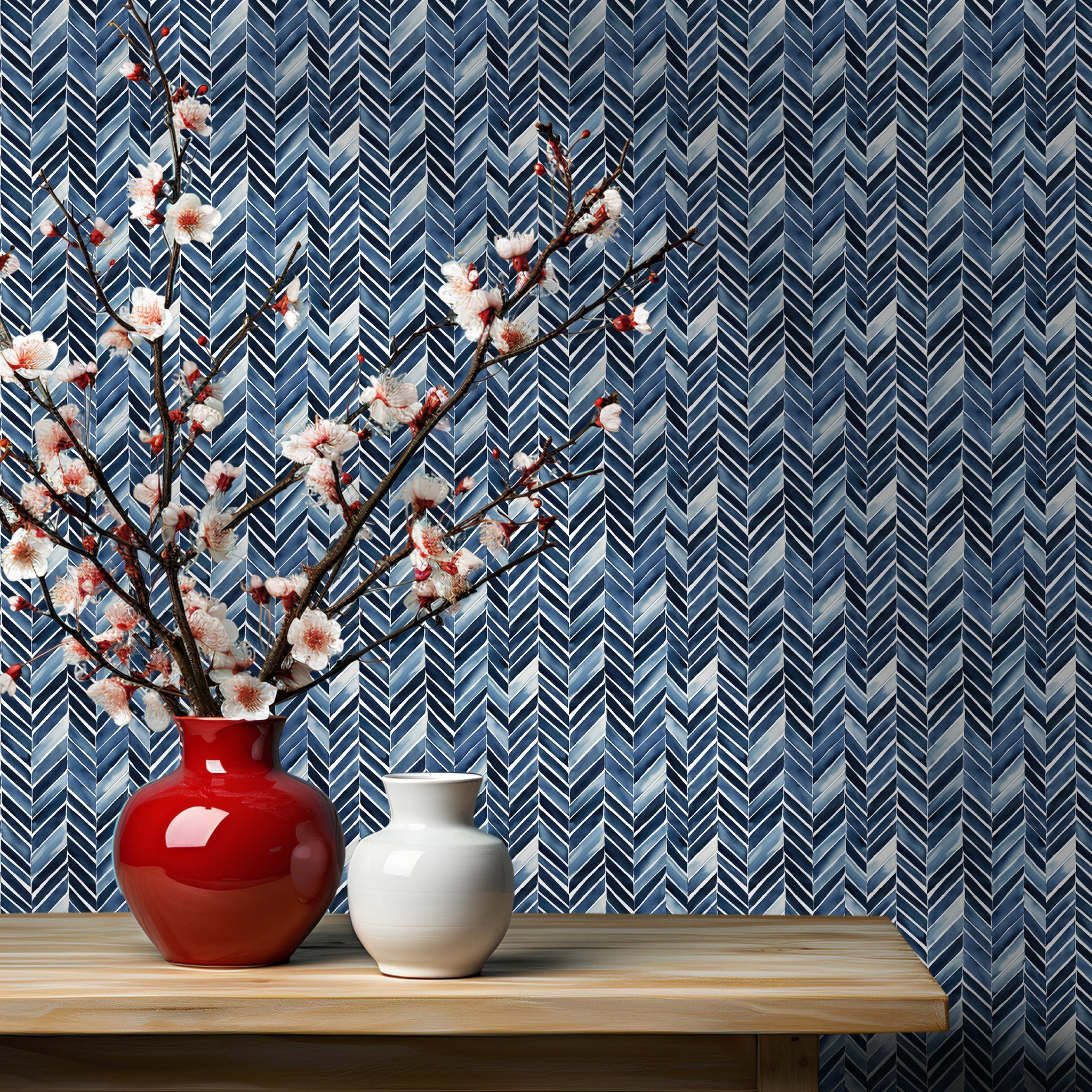 Theo Jude Wallpaper - Benton Lane Home - Painted Paper