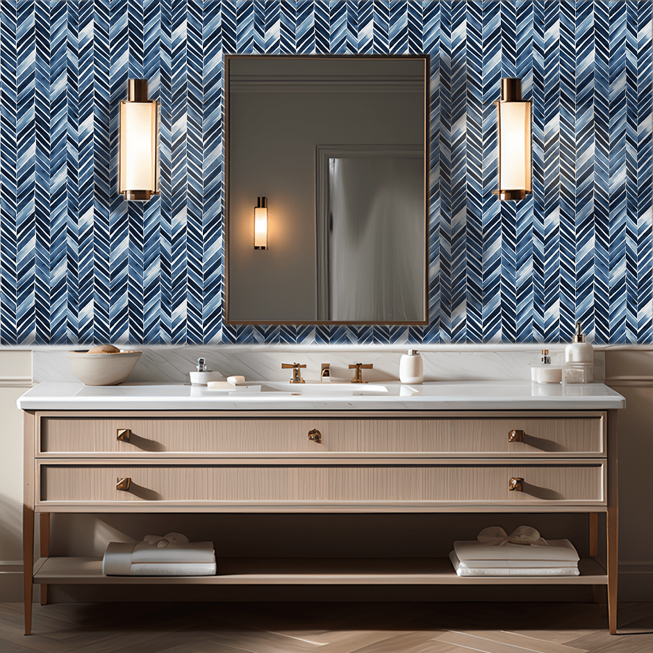 Theo Jude Wallpaper - Benton Lane Home - Painted Paper