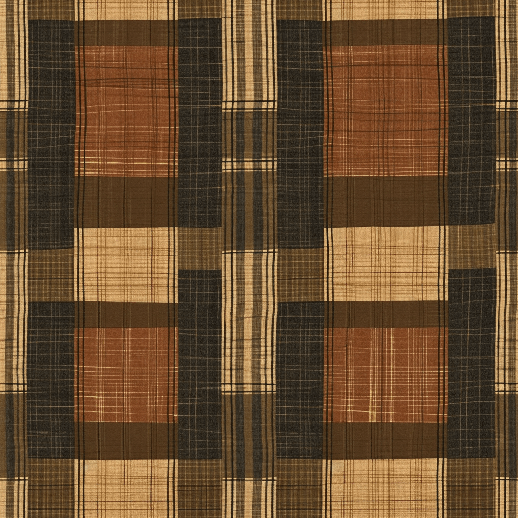 Theo Plaid Wallpaper - Benton Lane Home - Painted Paper