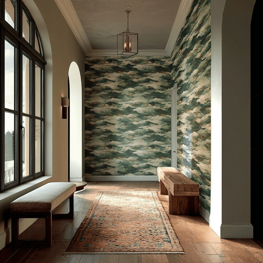 Theodora Wallpaper - Benton Lane Home - Anthem Classic