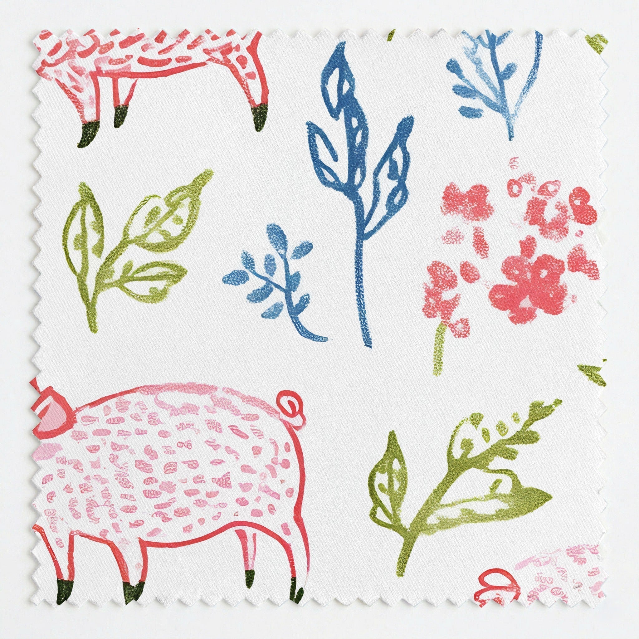 These Piggies - Fabric - Benton Lane Home - Lemon Park