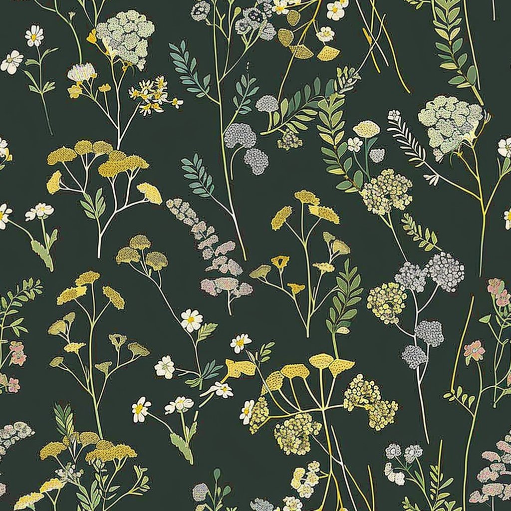 Thessaly Wallpaper - Benton Lane Home - Painted Paper