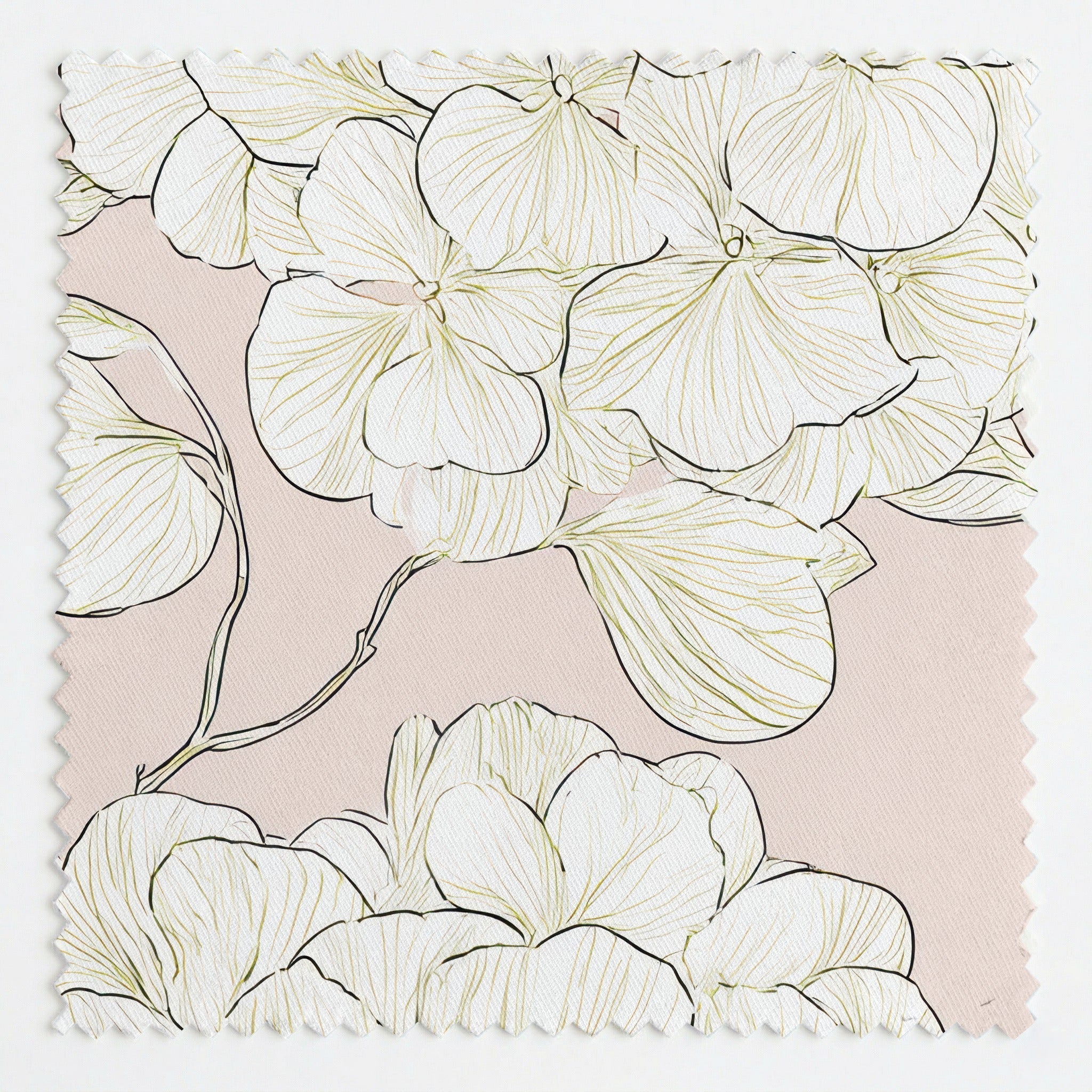 Think Pink Hydrangea - Fabric - Benton Lane Home - Lemon Park