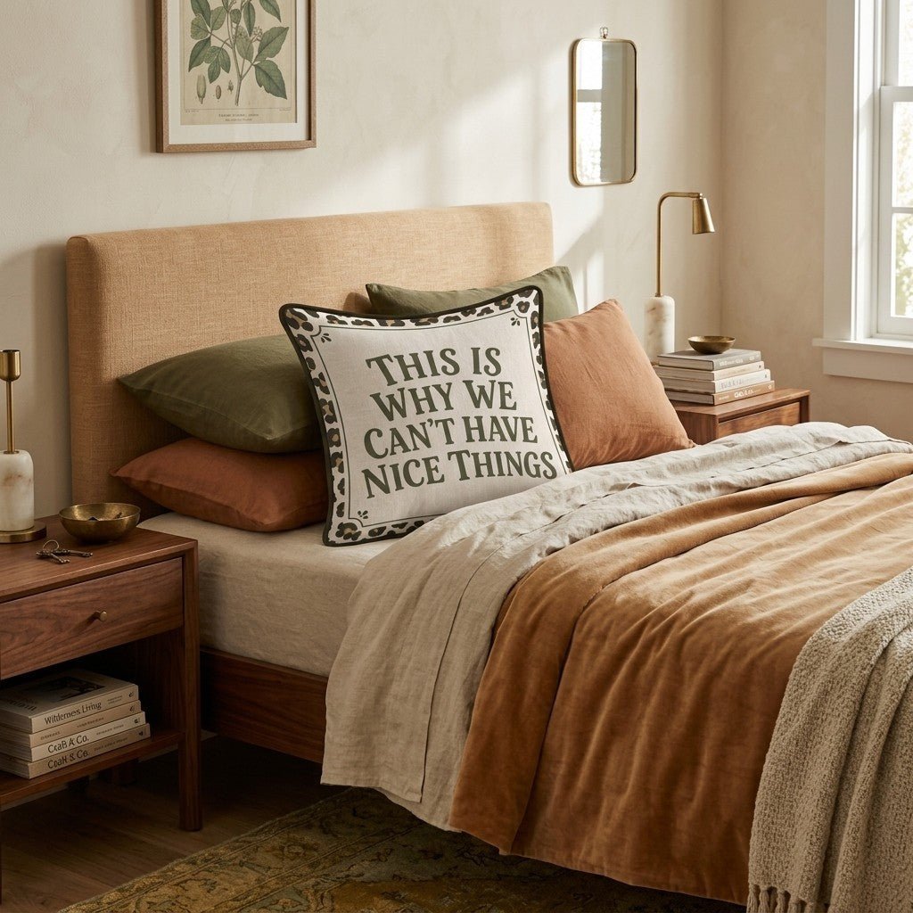 This is why we can_t have nice things Throw Pillow - Benton Lane Home - Hillcroft Home