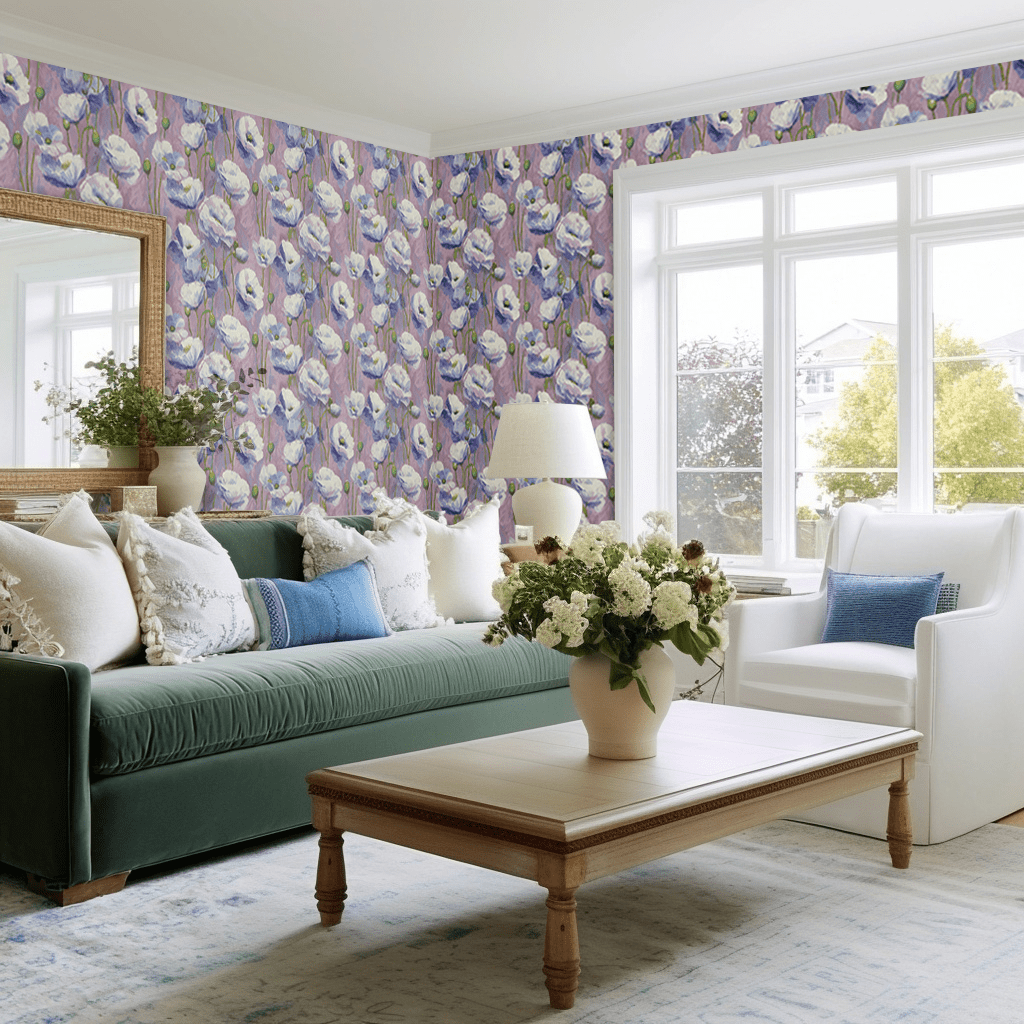 Thistle Brook Wallpaper - Benton Lane Home - Lemon Park