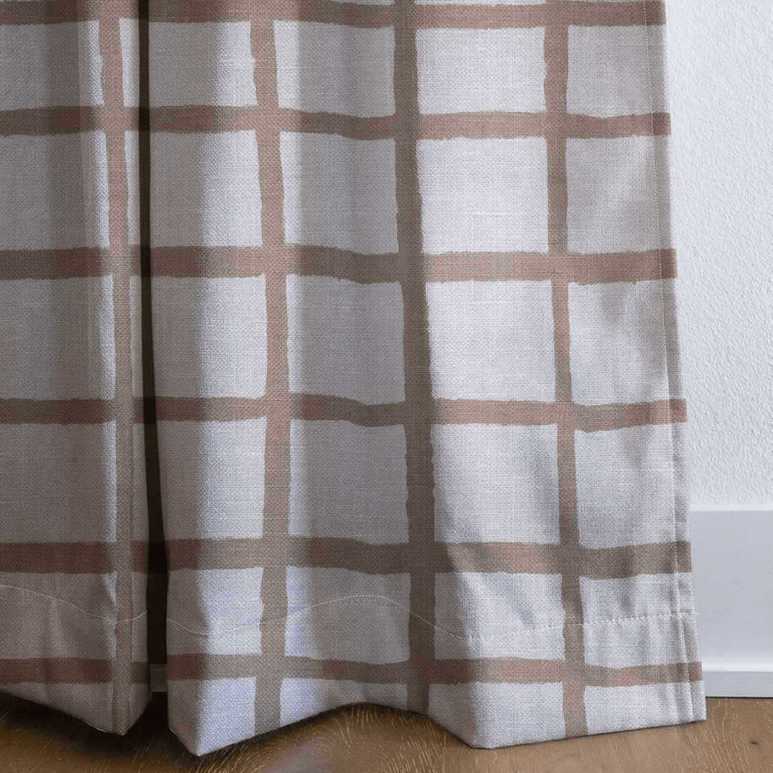 Thistle Check - Drapery - Lemon Park