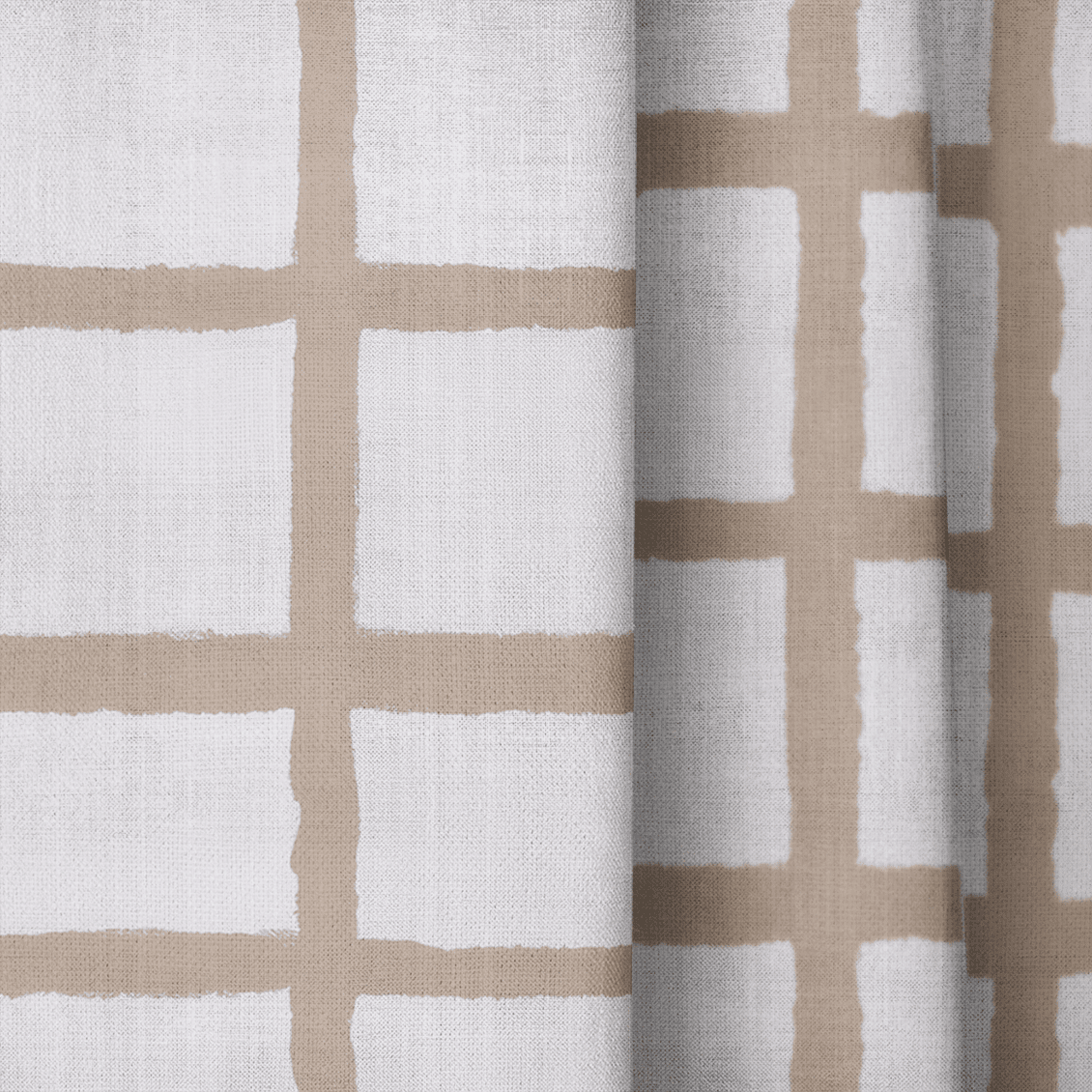 Thistle Check - Drapery - Benton Lane Home - Lemon Park