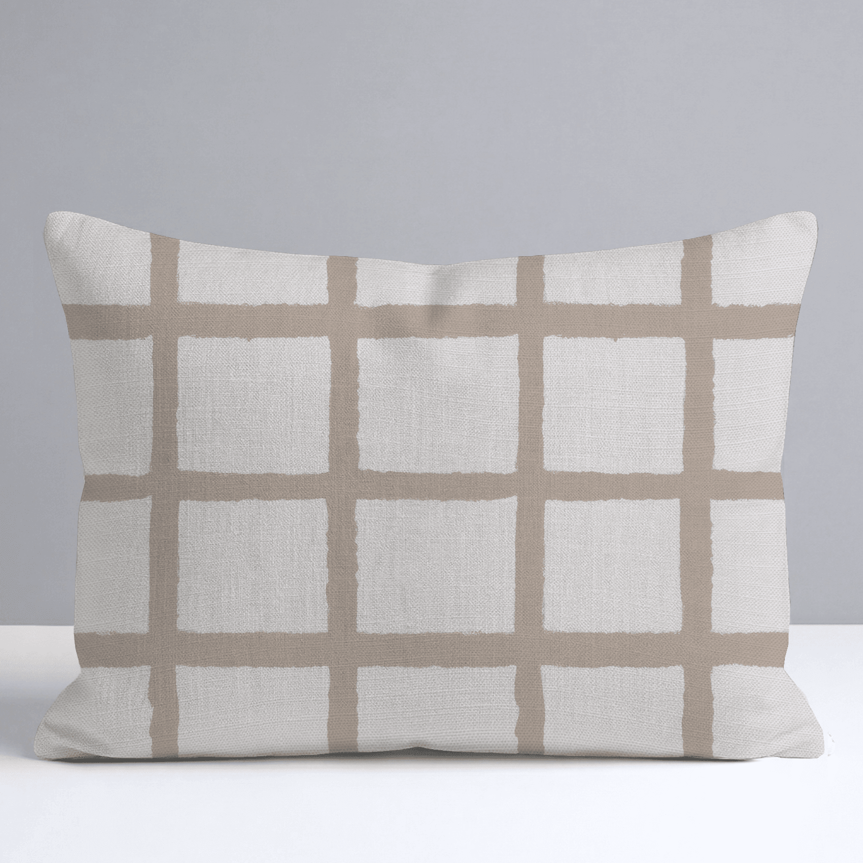 Thistle Check Throw Pillow - Benton Lane Home - Lemon Park
