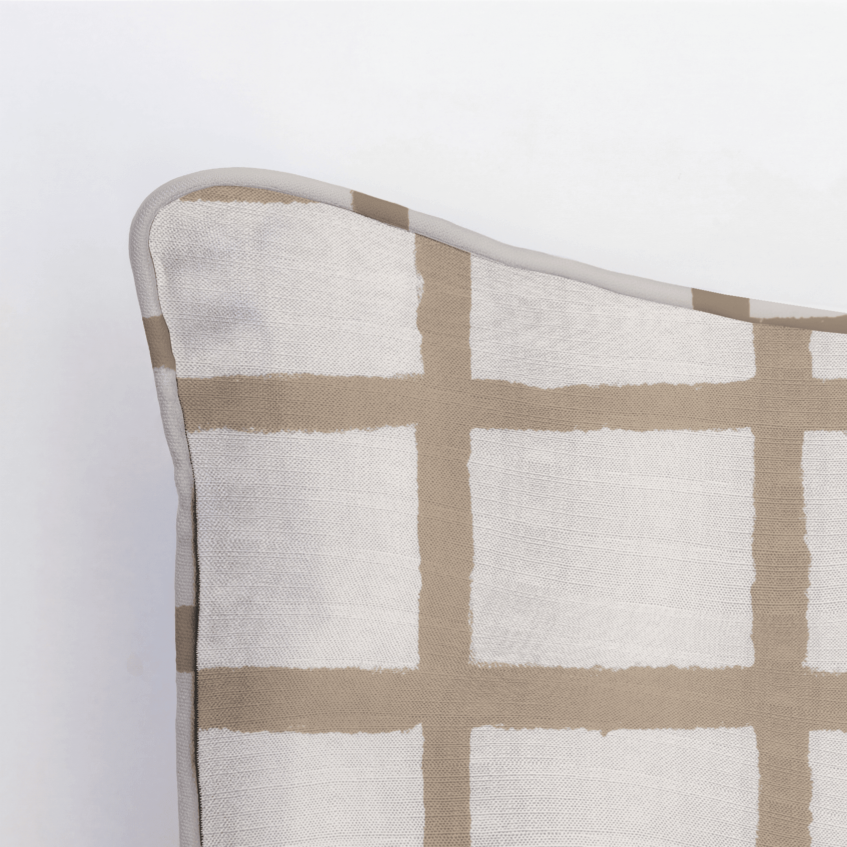 Thistle Check Throw Pillow - Benton Lane Home - Lemon Park