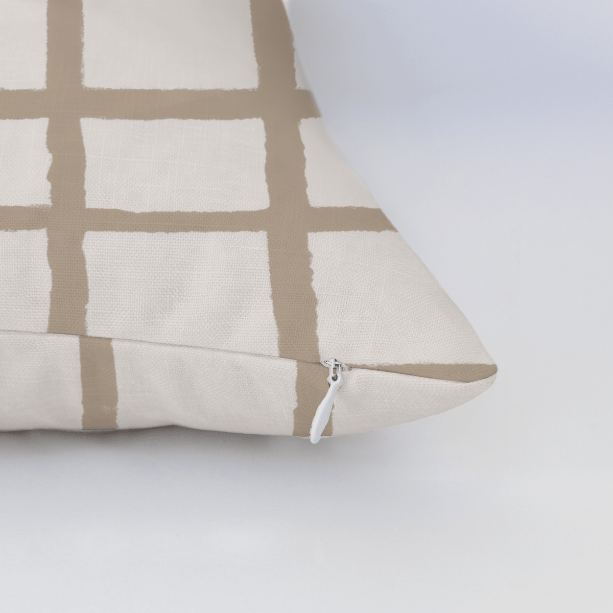 Thistle Check Throw Pillow - Lemon Park