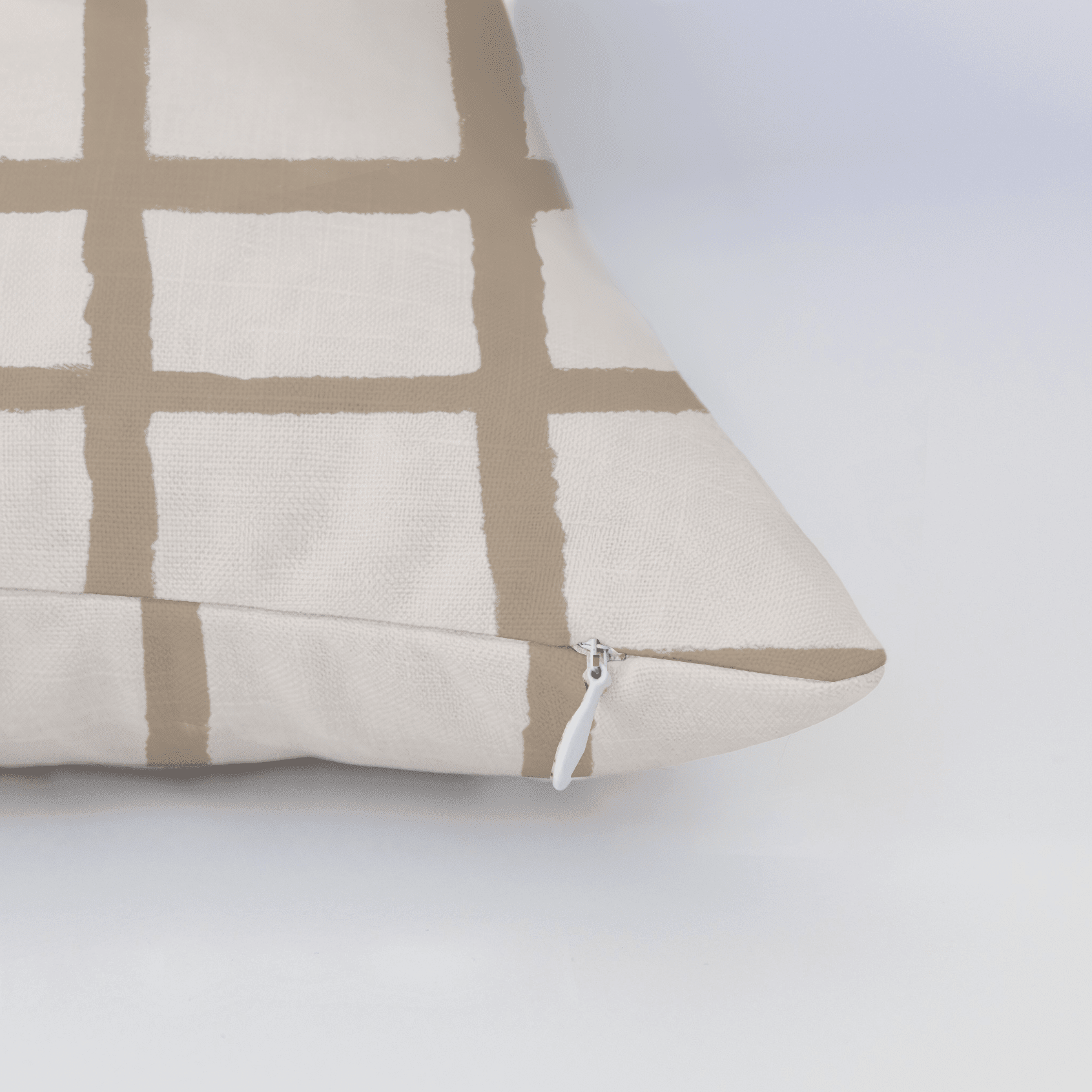 Thistle Check Throw Pillow - Benton Lane Home - Lemon Park