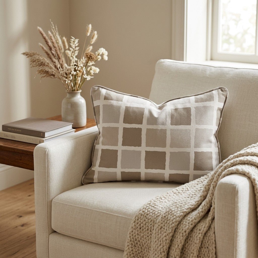Thistle Hill Throw Pillow - Benton Lane Home - Lemon Park