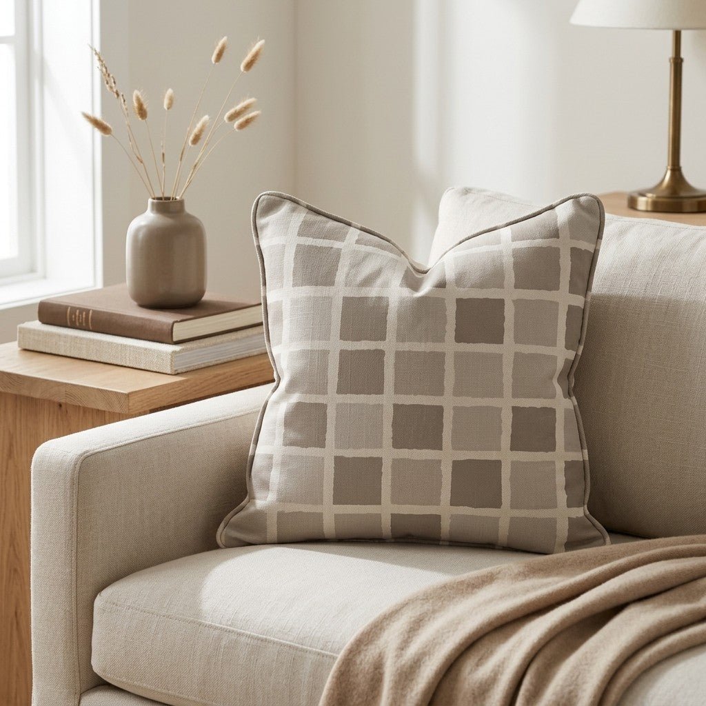 Thistle Hill Throw Pillow - Benton Lane Home - Lemon Park