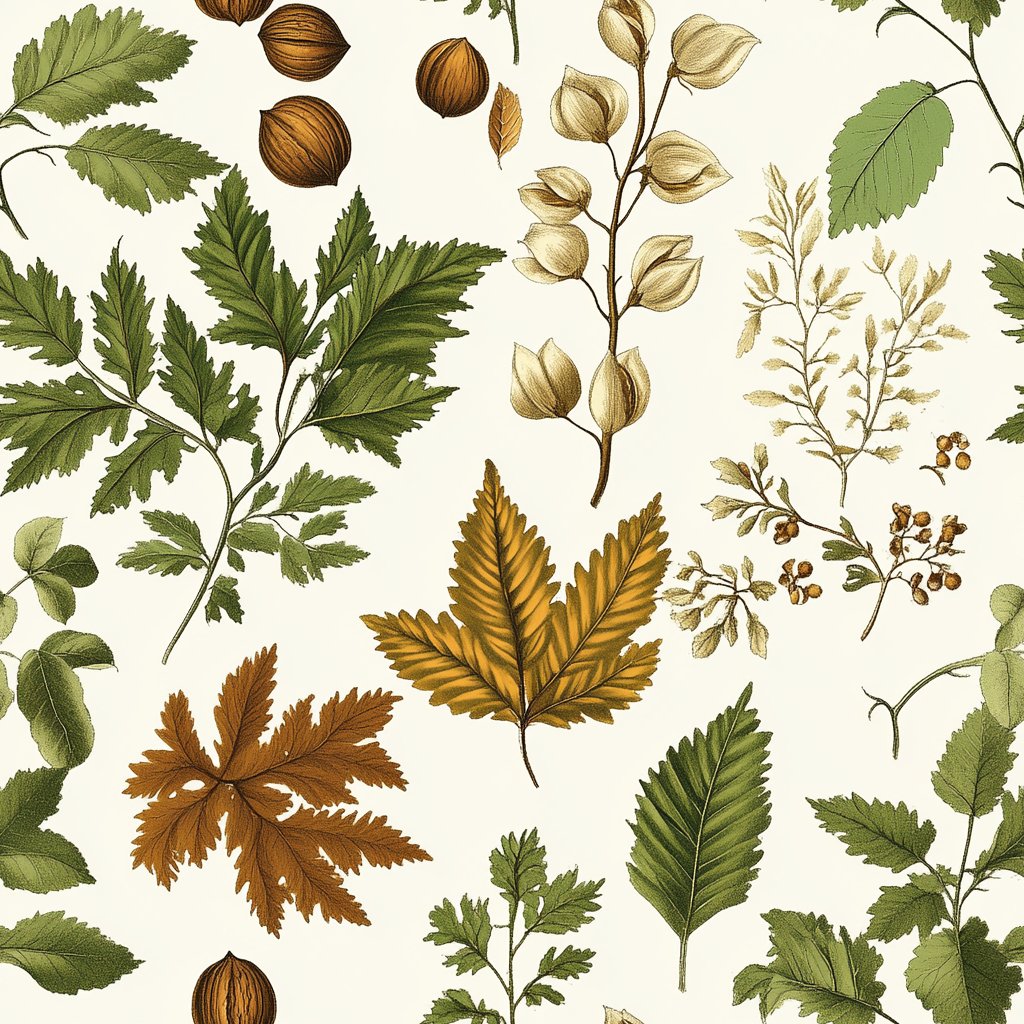 Thistle Wallpaper - Painted Paper