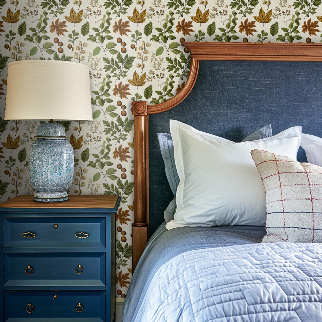 Thistle Wallpaper - Painted Paper