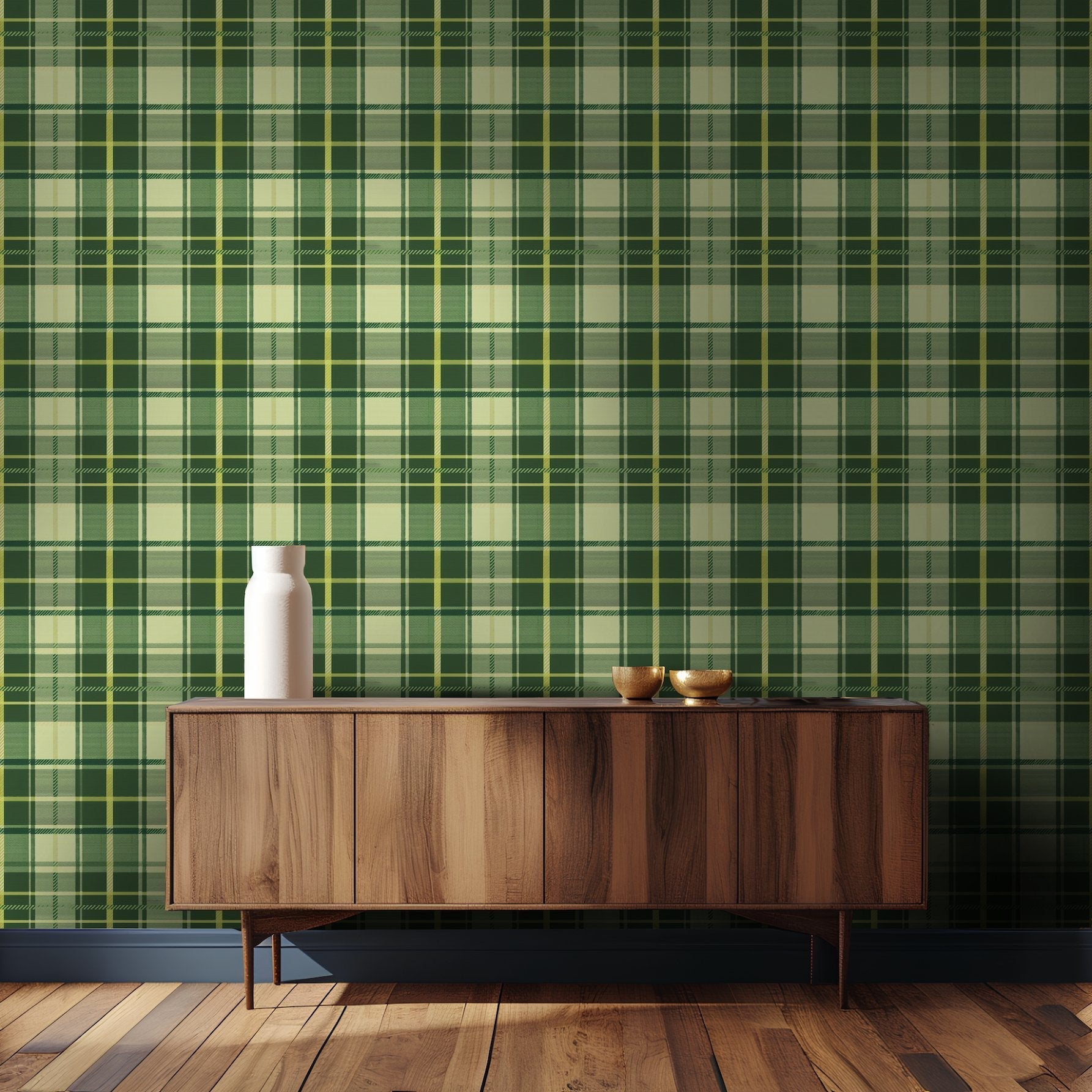 Thoreau Wallpaper - Benton Lane Home - Painted Paper