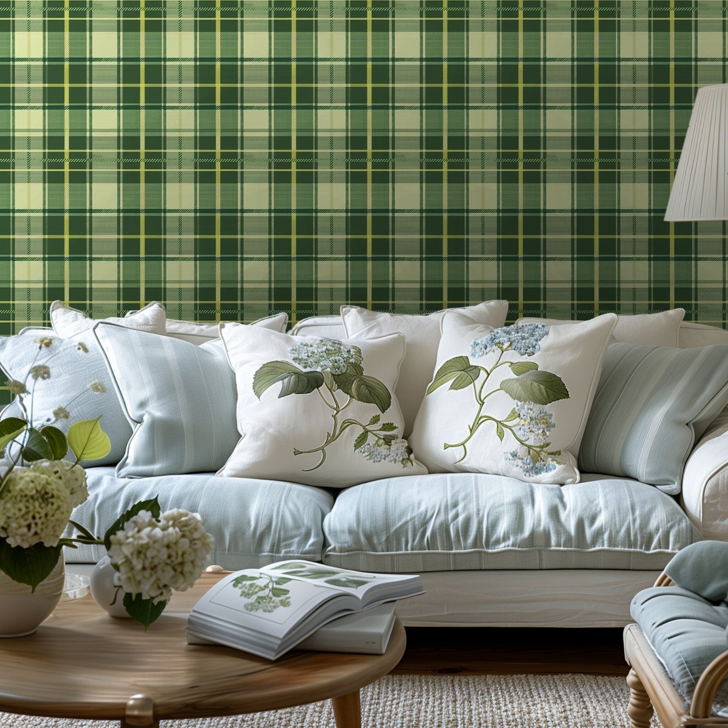 Thoreau Wallpaper - Benton Lane Home - Painted Paper