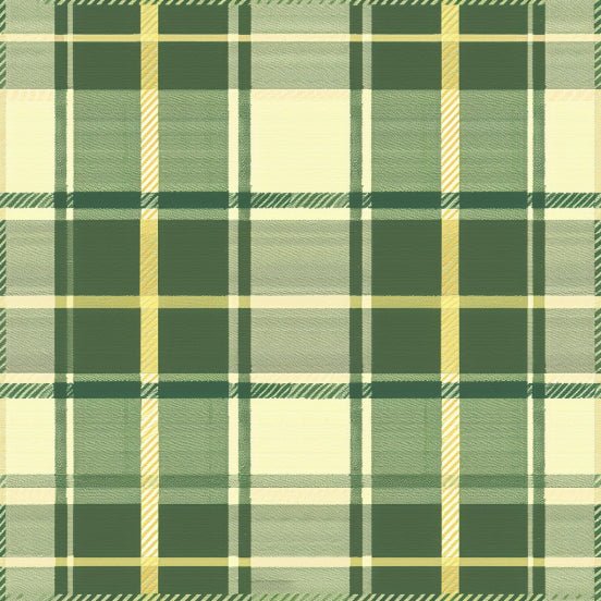 Thoreau Wallpaper - Painted Paper